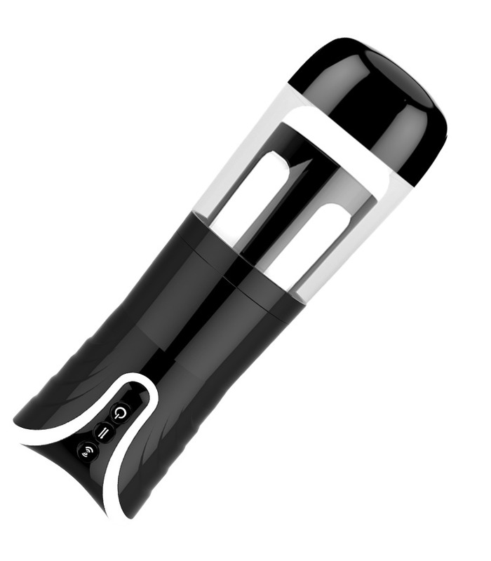 YEAIN Automatik-Vortriebs-4D Männlichen Masturbator Sex-Spielzeug, Stöhnen