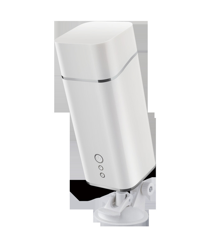 Intelligente Stimme-interaktive Stöhnen, Vibrieren Hands-free Männliche Masturbation - Weiß