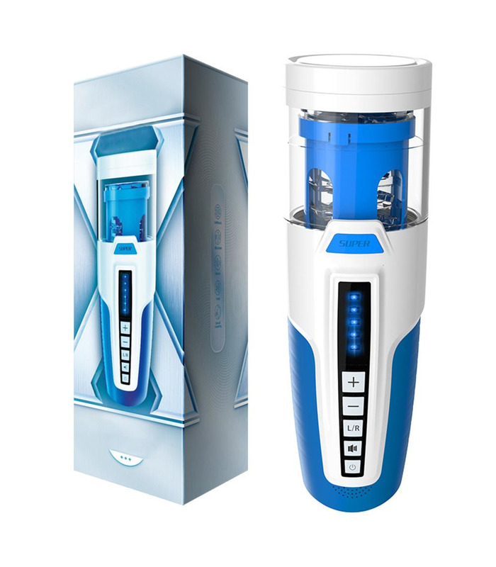 Leten Spiral Piston Rotate Male Masturbators 20 Modes Moaning Rechargeable