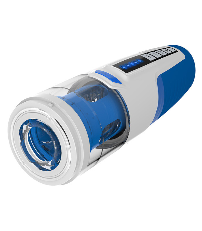 Leten Spiral Piston Rotate Male Masturbators 20 Modes Moaning Rechargeable