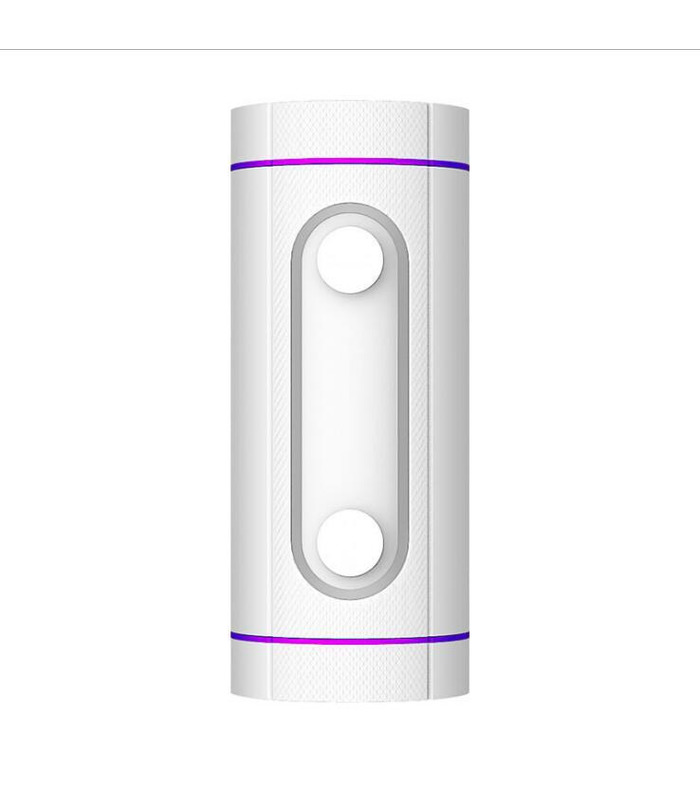 Leten Dual Channel Masturbator Cup Space Capsule Flip Stimulating For Men