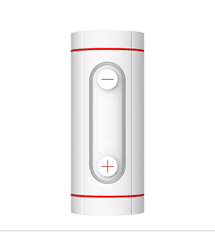 Leten Dual Channel Masturbator Cup Space Capsule Flip Stimulating For Men