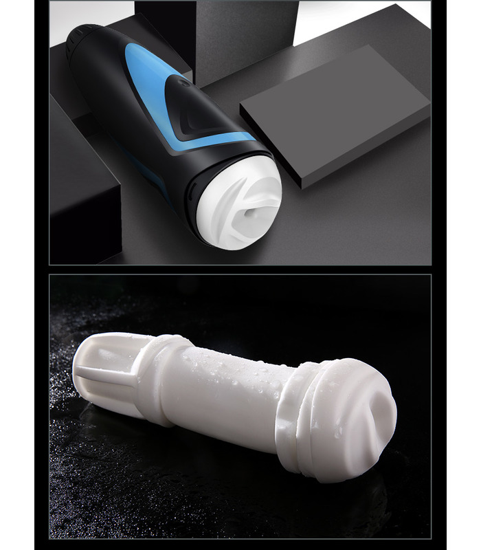 Satisfyer Men Suction hombres Rocco Siffredi hombre masturbador cojín de aire de silicona Vagina Real masturbación