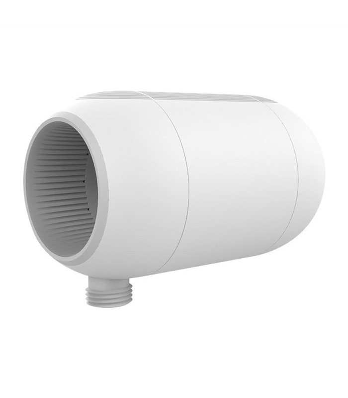 Hydrodynamic Shock Double Ends Male Masturbators Vibrating Rechargeable Waterproof - White