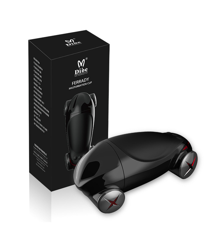 Smart Induction Interaktive Extrusion Männlichen Masturbator Intelligente Sexuellen Stöhnen Sex Toys von Dibe - Schwarz