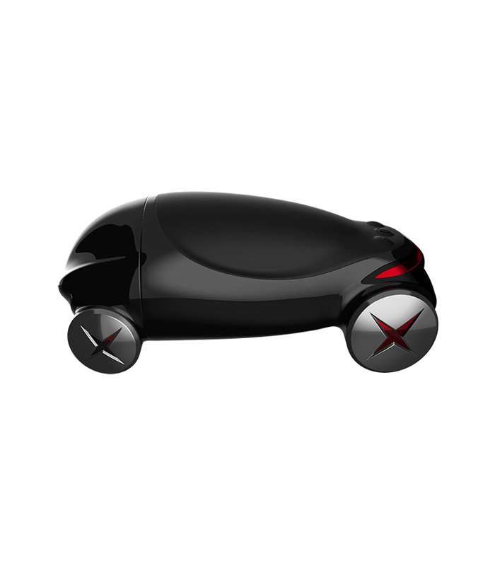 Smart Induction Interaktive Extrusion Männlichen Masturbator Intelligente Sexuellen Stöhnen Sex Toys von Dibe - Schwarz