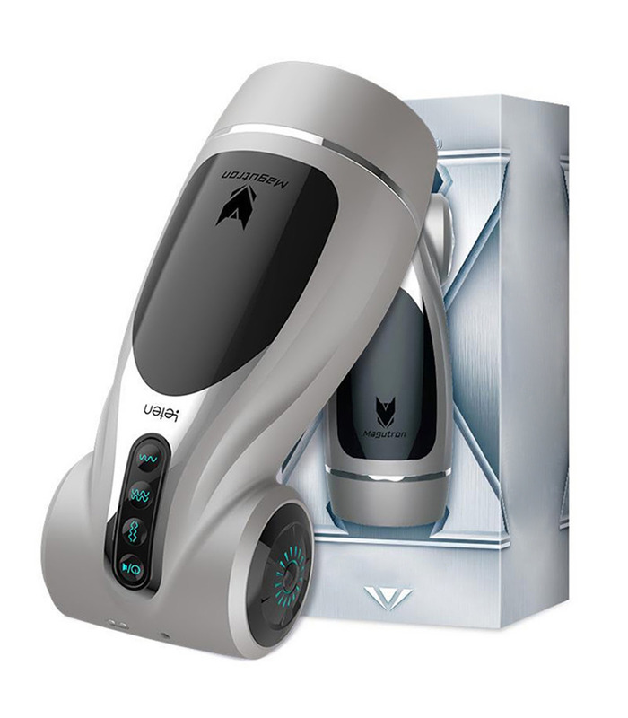 Leten Schütteln Pussy Männlichen Masturbatoren Stöhnen Stark Vibrierenden Saugen