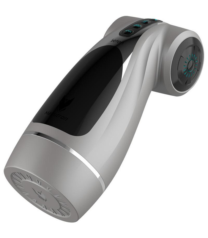 Leten Schütteln Pussy Männlichen Masturbatoren Stöhnen Stark Vibrierenden Saugen