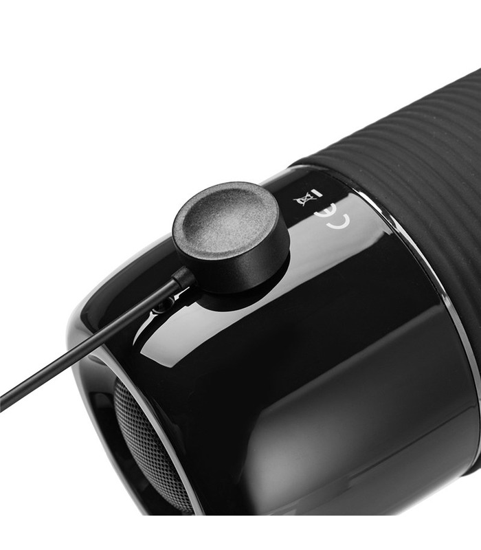 SEXTHROB Rechargeable Male Masturbator Wireless Connecting Speaker Realistic Vagina