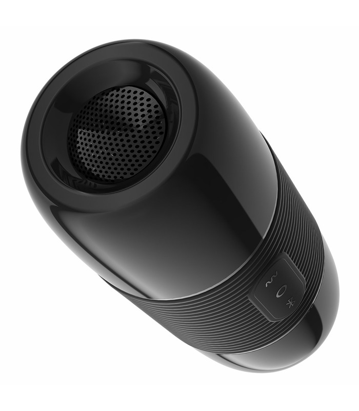 SEXTHROB Rechargeable Male Masturbator Wireless Connecting Speaker Realistic Vagina