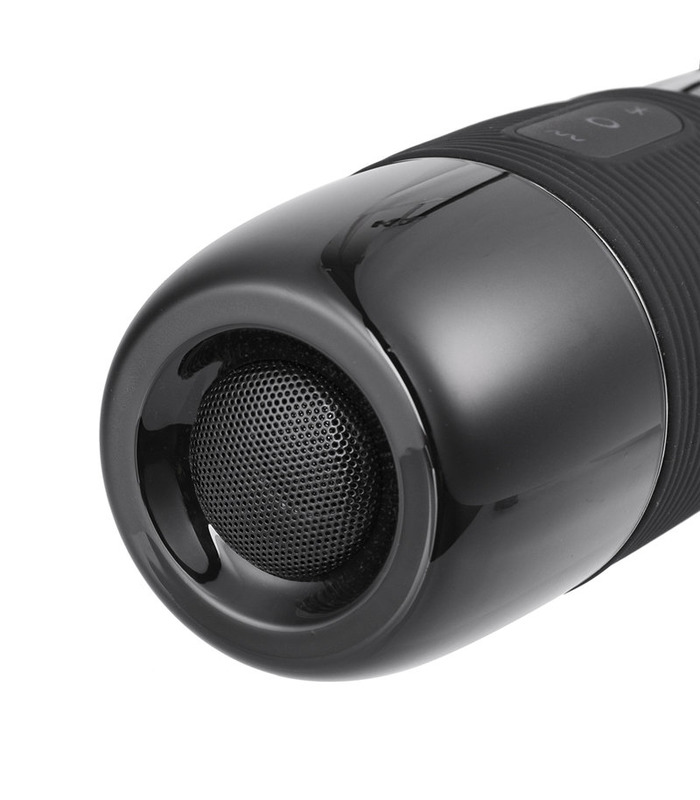 SEXTHROB Rechargeable Male Masturbator Wireless Connecting Speaker Realistic Vagina