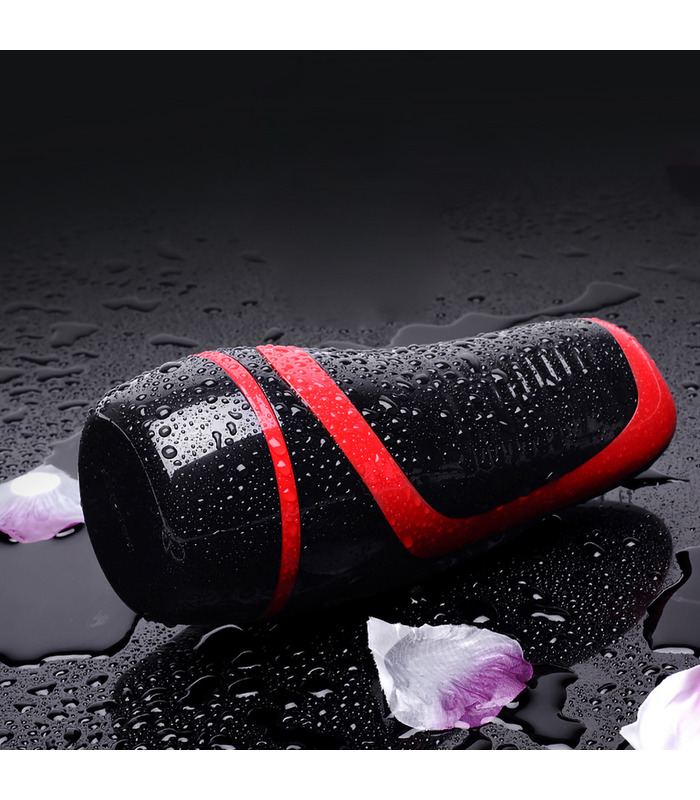 Atemberaubende Segelboot Remote Control Grip Männlichen Masturbator Vibrating