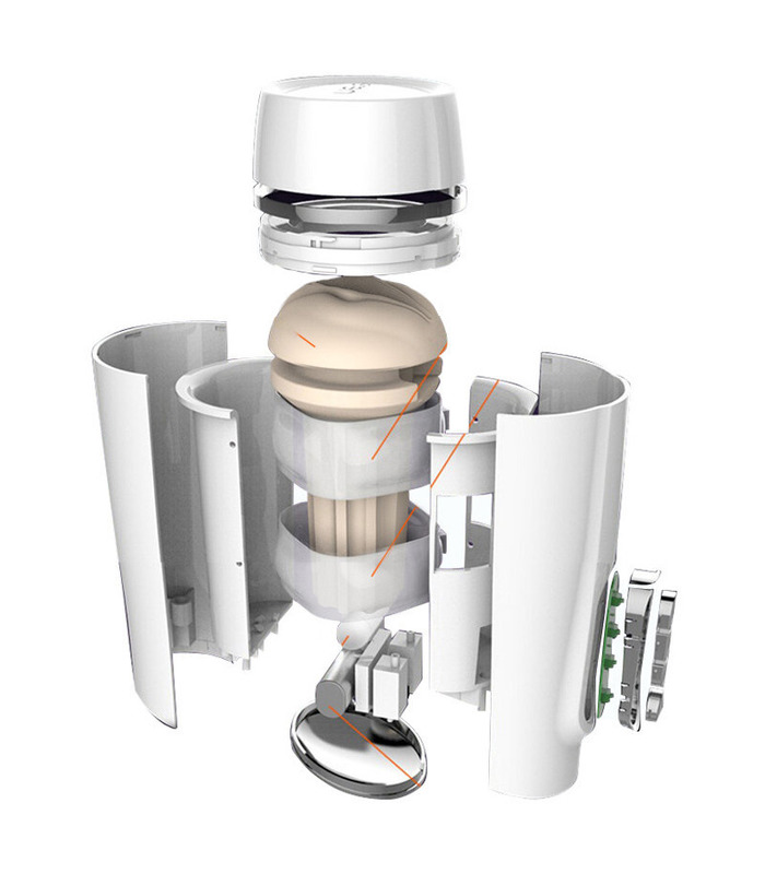 Leten Full Auto Airbag Schob Masturbator