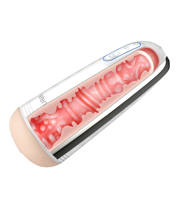 Leten Intelligent Interactive Vibrating Masturbator