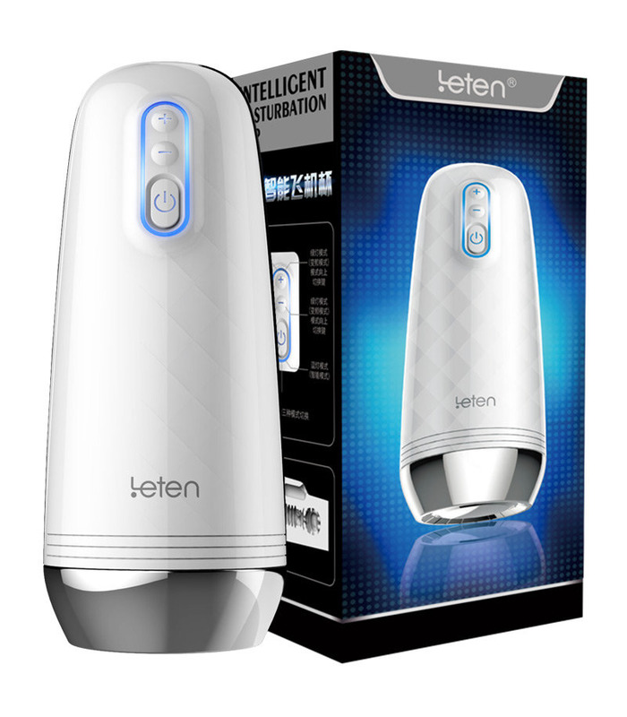 Leten Intelligent Interactive Vibrating Masturbator