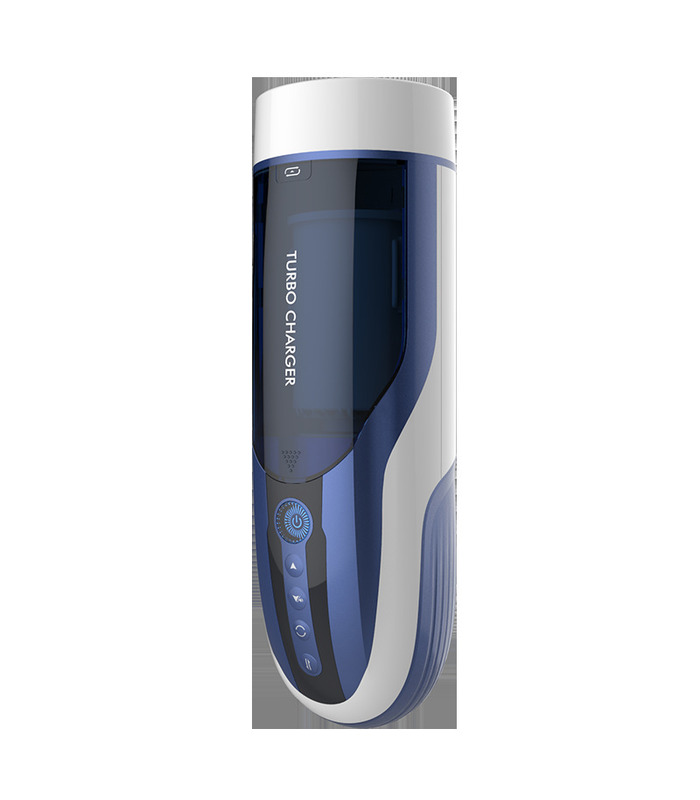 Leten Turbo Charger Male Masturbator Multiple Frequencies
