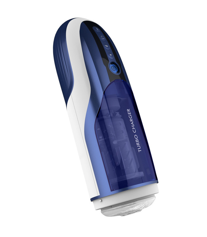 Leten Turbo Charger Male Masturbator Multiple Frequencies