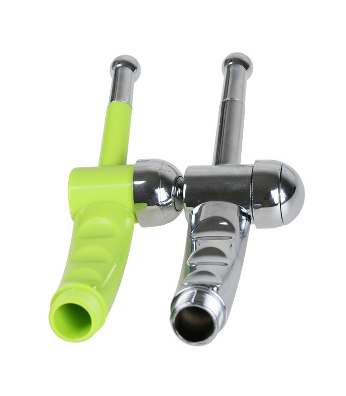 Einlauf Reiniger Männliche Spaß Nach Amateur Anal Weibliche Hintern Waschmaschine