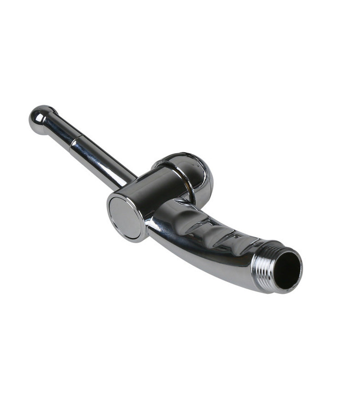 Einlauf Reiniger Männliche Spaß Nach Amateur Anal Weibliche Hintern Waschmaschine