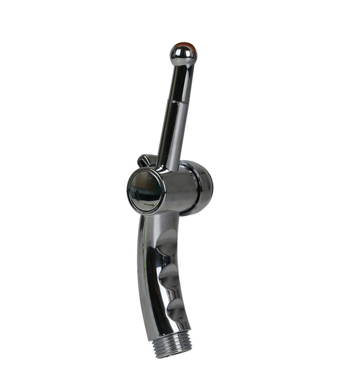 Einlauf Reiniger Männliche Spaß Nach Amateur Anal Weibliche Hintern Waschmaschine