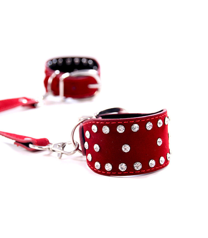 Hogtie Soft Cuff Faux Jewels Crucial Restraints