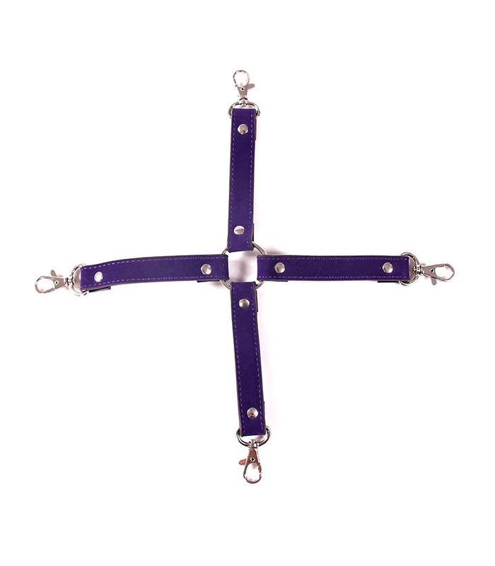 Hogtie Soft Cuff Faux Jewels Crucial Restraints