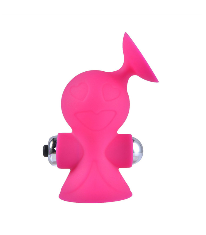 Mini Nippel Klitoris Stimulierende Vibratoren-Silikon-Sauger mit Ei-Vibratoren