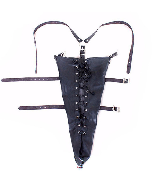 SM Bondage Pinned Full Sleeve Armbinder