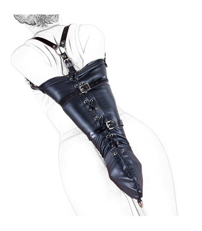 SM Bondage Pinned Full Sleeve Armbinder