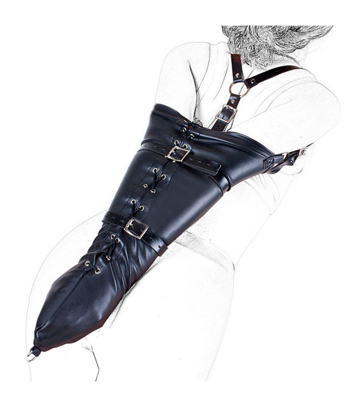 SM Bondage Pinned Full Sleeve Armbinder