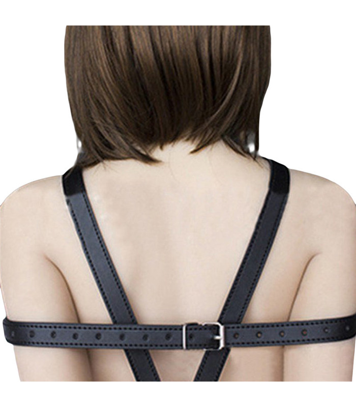 Sex Sklave Fetisch-Spiel Black Bandage Ruhigstellen