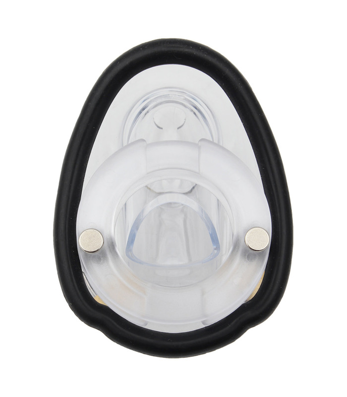 Soft Male Chastity Cage Cock Detained with Padlock and Key