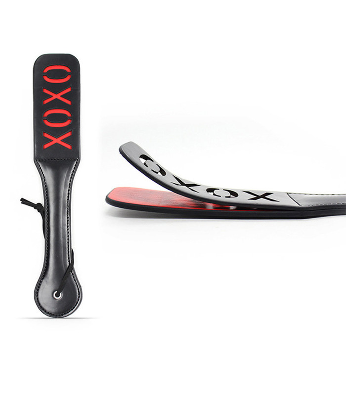 PU-Leder Spanking Paddle Fetisch Sexspielzeug BDSM-Produkte