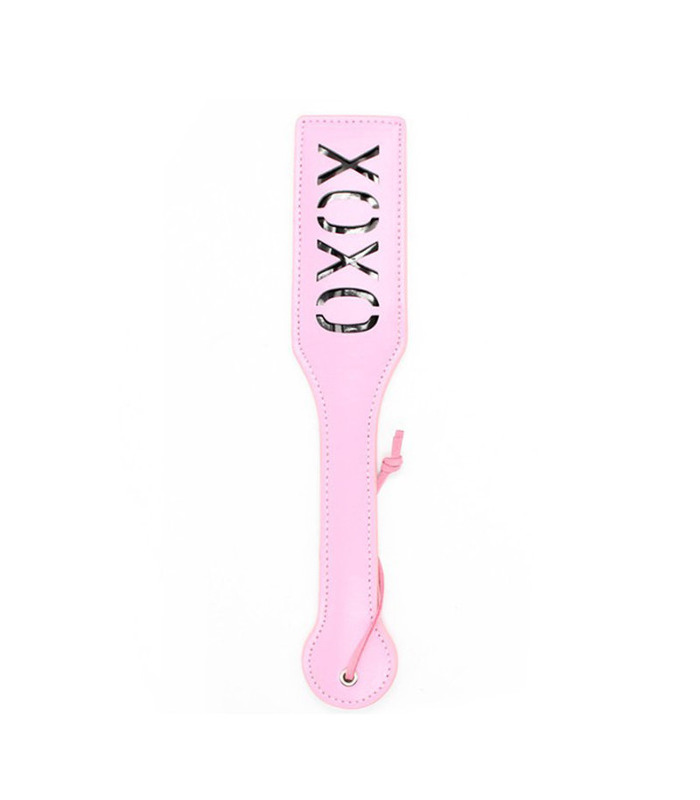 PU Leather Spanking Paddle Fetish Sex Toys BDSM Products