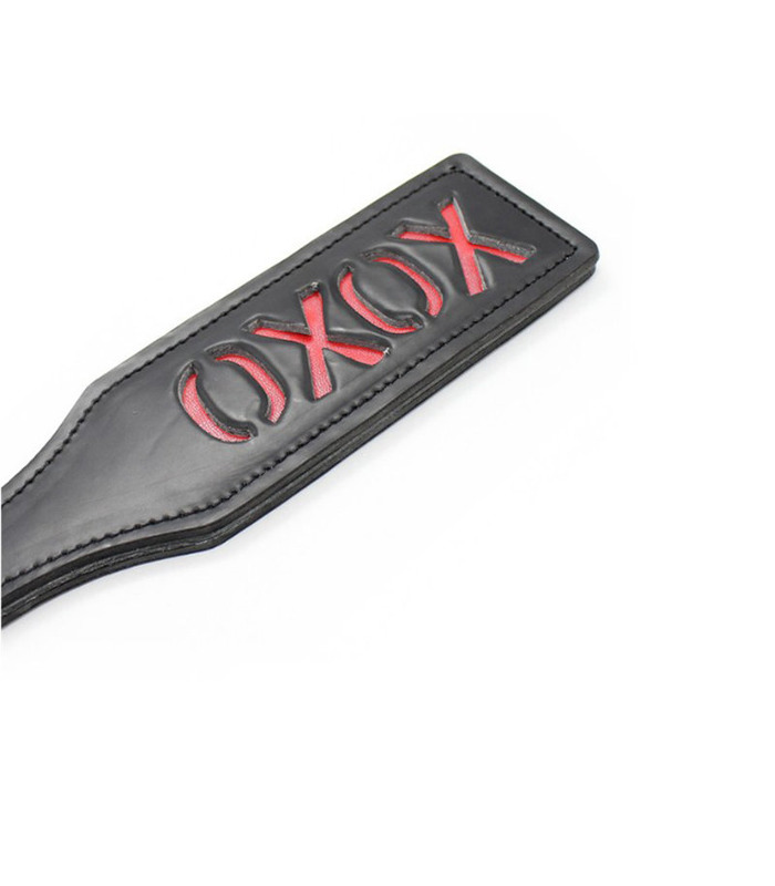 PU-Leder Spanking Paddle Fetisch Sexspielzeug BDSM-Produkte