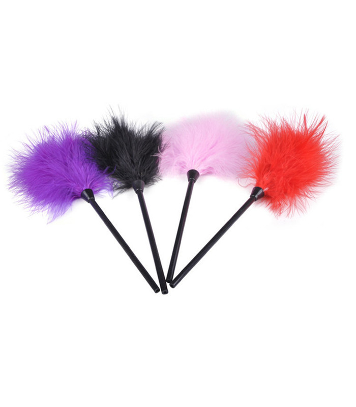Soft Foreplay Feather Spanking Fetish Toy For Couples