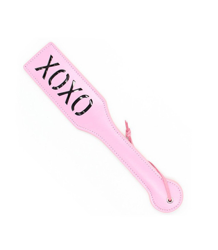 PU Leather Spanking Paddle Fetish Sex Toys BDSM Products