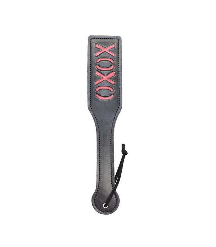 PU Leather Spanking Paddle Fetish Sex Toys BDSM Products