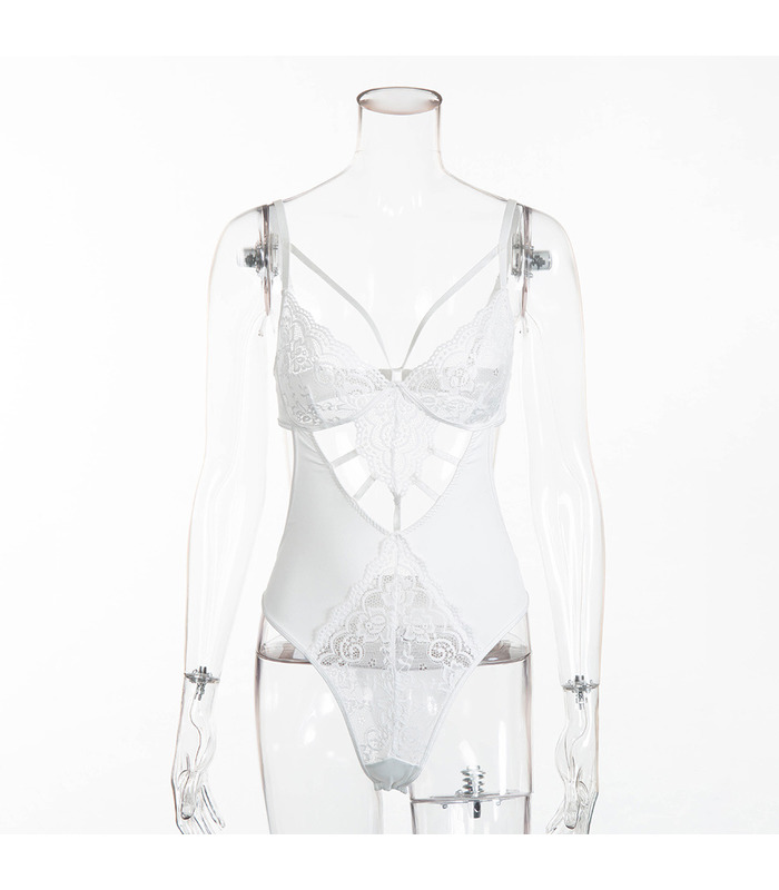 Hollow-Out Stickerei Patchwork-Verstellbarer Gurt Teddys