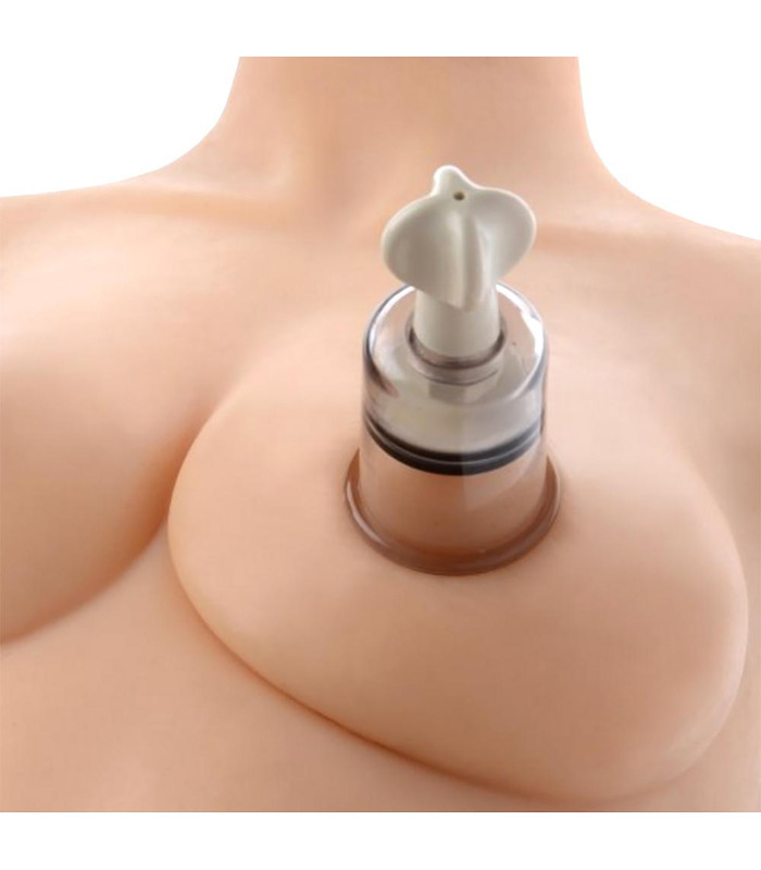 Single-Twisted-Vakuum-Nippel-Sauger Clit Pumpe Mehrere Größe-Brust-Shaping-Trainer