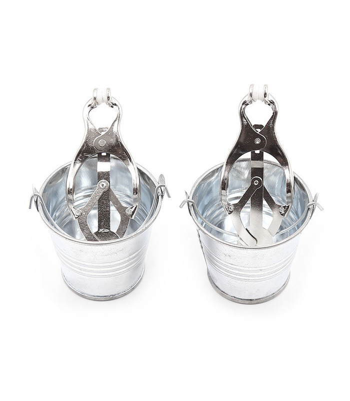 Mini Hängen Krug-Pair-Klee-Nippel-Klemmen