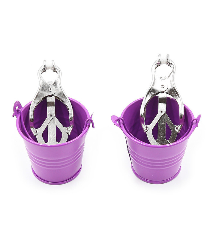 Mini Hängen Krug-Pair-Klee-Nippel-Klemmen