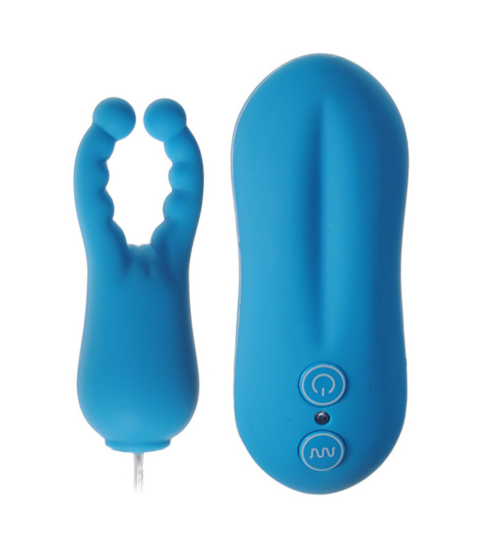 copy of Aphrodisia 10 Modes Vibrating Remote Nipple Clip