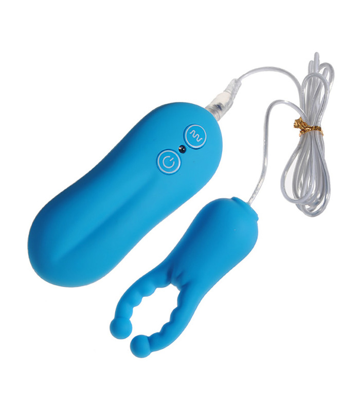 copy of Aphrodisia 10 Modes Vibrating Remote Nipple Clip