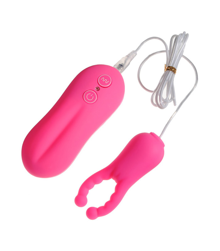 kopieren von Aphrodisia 10 Modi Vibrieren Remote-Nippel-Clip