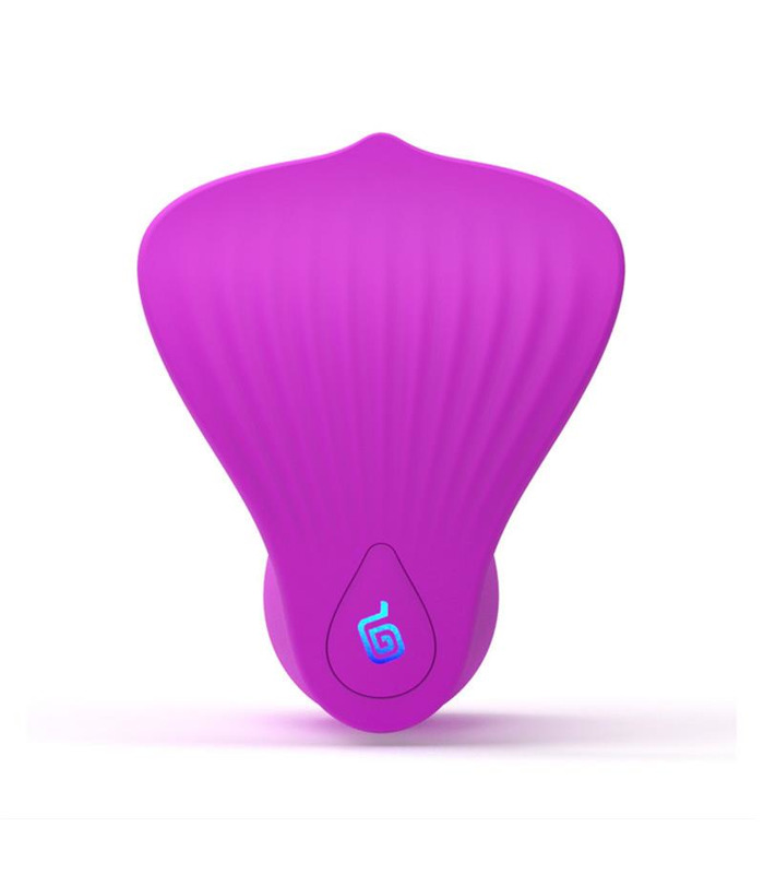 Colorful Shell Wireless Remote Control Vibrator G-Spot and Clit Stimulation