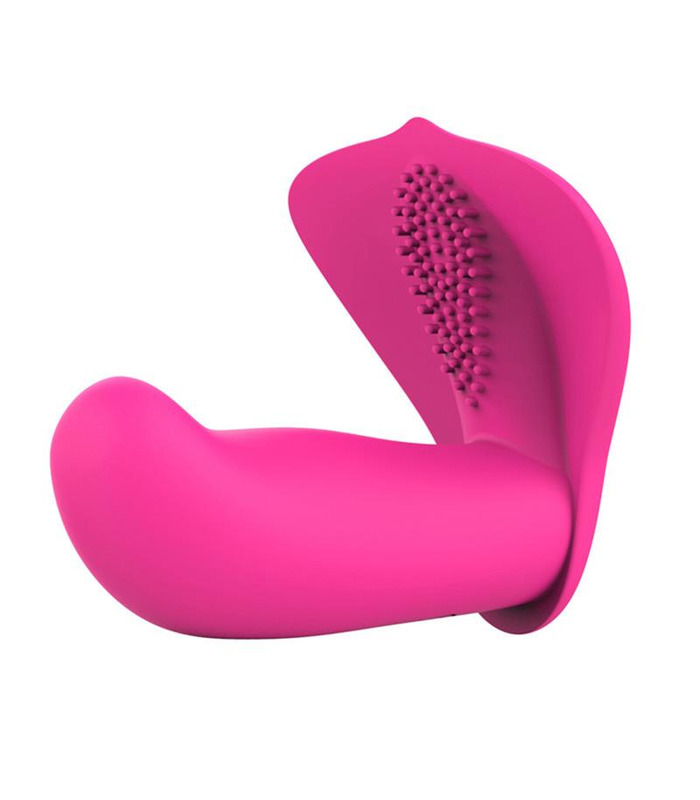 Colorful Shell Wireless Remote Control Vibrator G-Spot and Clit Stimulation
