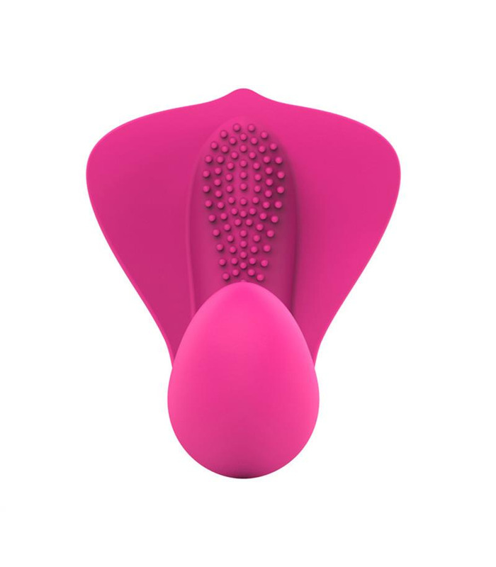 Bunte Shell Wireless Remote Control Vibrator G-Punkt und Klitoris Stimulation