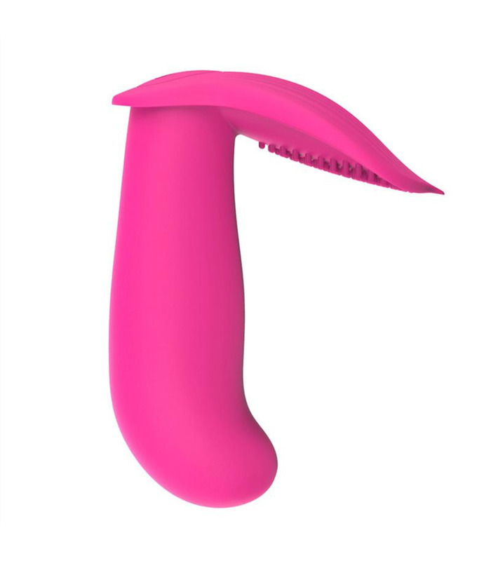 Colorful Shell Wireless Remote Control Vibrator G-Spot and Clit Stimulation