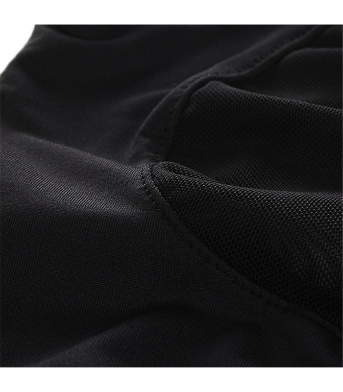 Milk Silk See-through Nightwear Mesh Long Chemise - FreeSize Black